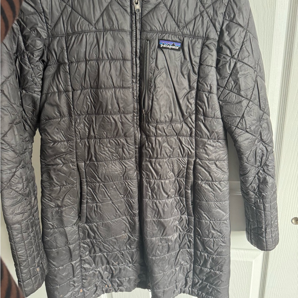 Patagonia Charcoal Quilted Jacket